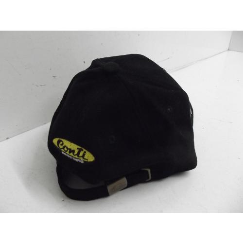 casquette noir de marque CONTI SRX neuve