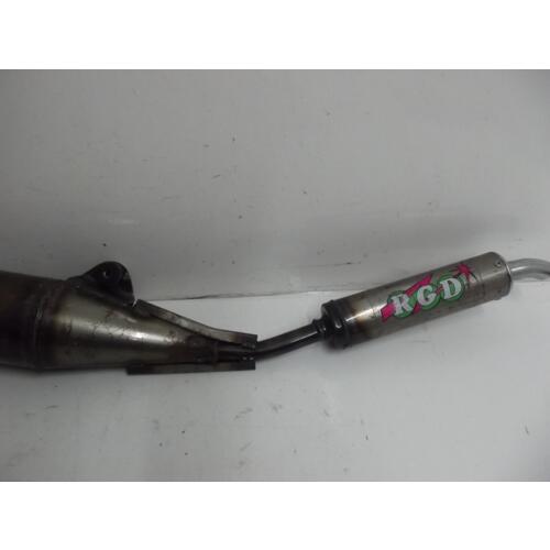 pot d'échappement  RGD à pompe 2  PEUGEOT 103 SPX RCX sortie à gauche