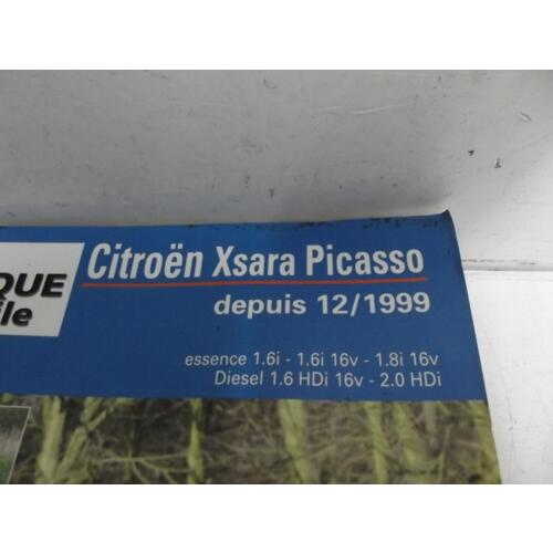 revue technique CITROEN XSARA PICASSO essence diesel depuis 12/1999 105.1 