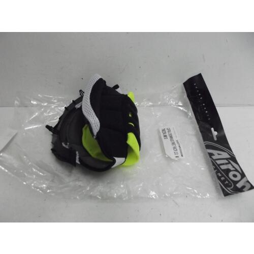 mousse intérieure de casque AIROH CUFFIA/CROWNPADD.TWIST RACR 2.0 M neuve