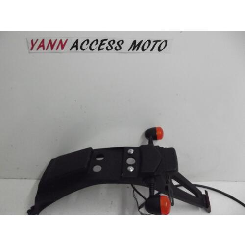 bavette arrière  homologation YAMAHA WRF 250 450 2003-2004 neuve 5UM-F1685-00