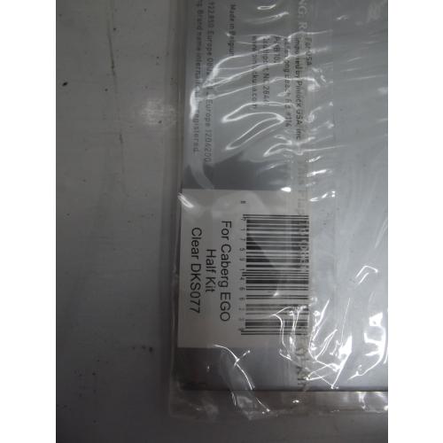 PINLOCK clear DKS 077 pour casque CABERG EGO 