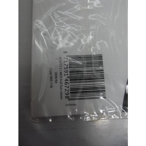 PINLOCK clear DSK 118  pour casque AGV GT2 neuf