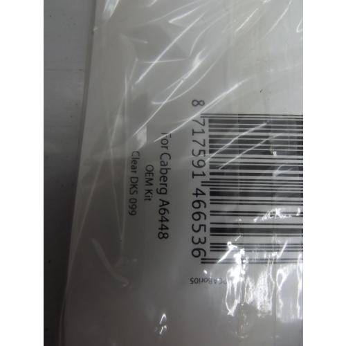 PINLOCK clear pour casque CABERG  Duke / TOURMAX A6448 neuf