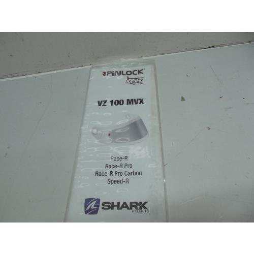 PINLOCK MAX VISION VZ 100 MVX pour Casque RACE-R PRO/CARBON SPEED R