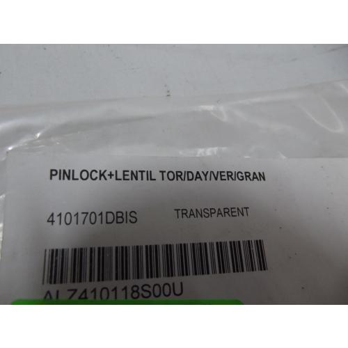 PINLOCK transparent  pour casque LAZER TORNADO DAYTONA VERTIGO GRANVILLE neuf 