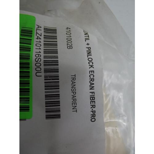 PINLOCK transparent LAZEZR FIBER PRO  