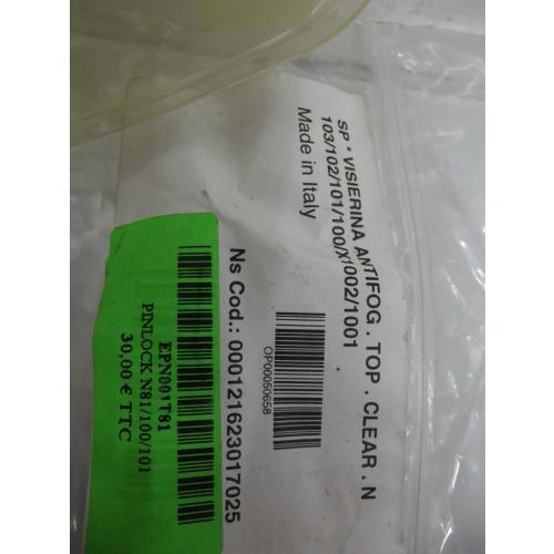 PINLOCK transparent pour casque NOLAN N 103 102 101 100 X1002 1001 neuf 