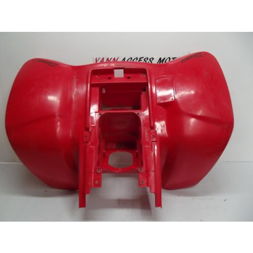 Coque arrière garde boue rouge quad BAROSSA BLAST 170 250 2004...