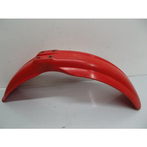 Garde boue avant rouge origine HONDA CR 125 250 1983-1988 Ref 61100KA37100