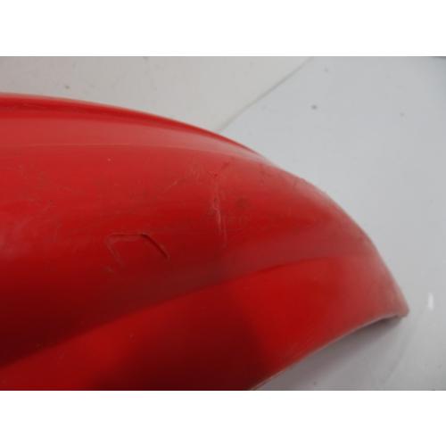 Garde boue avant rouge origine HONDA CR 125 250 1983-1988 Ref 61100KA37100