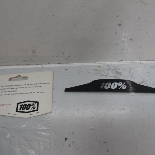 Lot de 3 speedlab lunette cross 100%