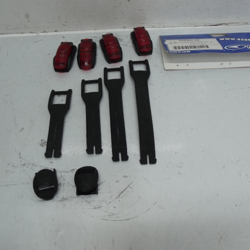 Sangles de botte AXO BOXER MX2 ENDURO SMT Ref MX9K0029