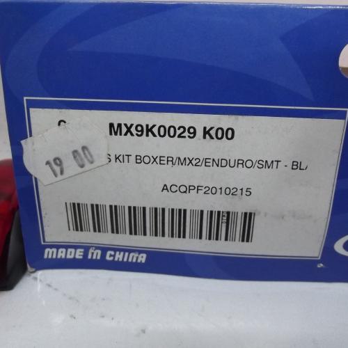 Sangles de botte AXO BOXER MX2 ENDURO SMT Ref MX9K0029