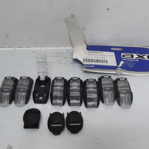 Attaches de sangles pour bottes AXO MX2 ENDURO Ref MX9K0006