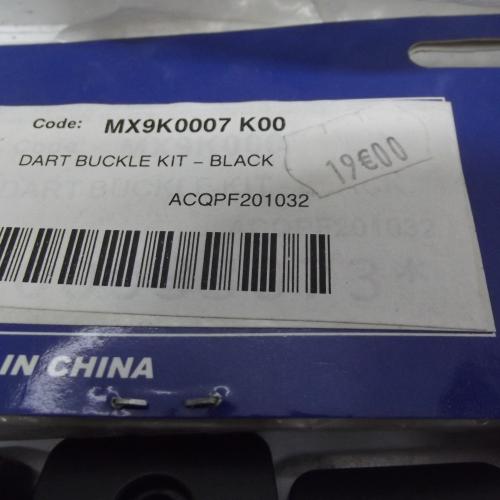 Attaches sangles de bottes AXO DART BUCKLE Ref MX9K0007