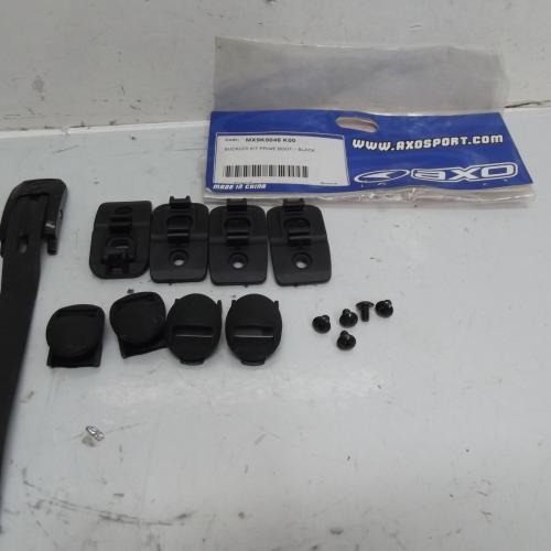 Attaches de bottes sangle AXO BUCKLES KIT PRIME BOOT Ref MX9K0046