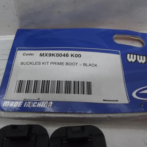 Attaches de bottes sangle AXO BUCKLES KIT PRIME BOOT Ref MX9K0046