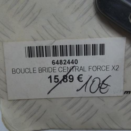 2 brides centrales de bottes SIDI FORCE neuves 