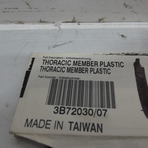 Plastique thoracique LEATT BRACE orange 3B72030 neuf