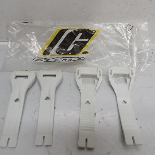 4 sangles blanche de bottes cross GAERNE neuves