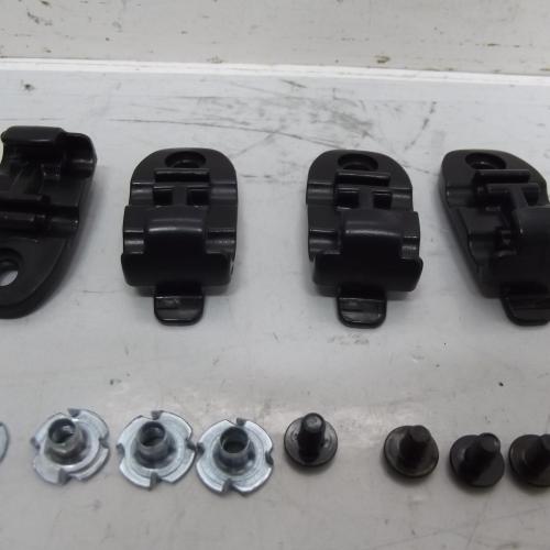 4 attaches de bottes  TCX PRO 2.1 