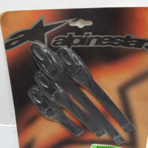4 sangles de bottes cross ALPINESTARS TECH 5 neuves 