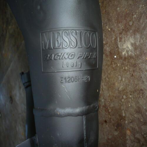 echappement gas gas  exhaust pipe messico racing pipe e1206h-e9 homologué