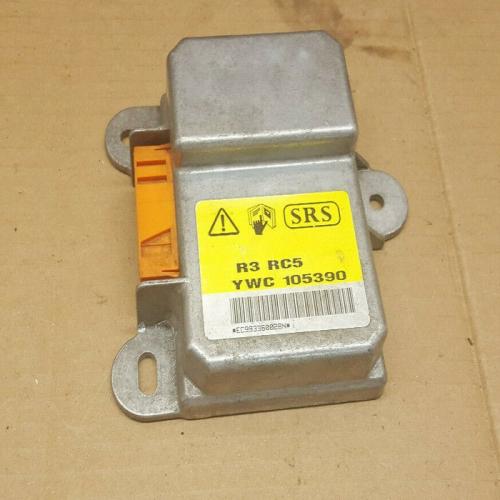 ECU CALCULATEUR CAPTEUR AIRBAG BOITIER AIR BAG REF YWC 105390 ROVER 25 200