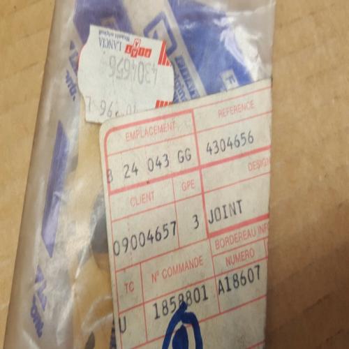 Fiat 124 131 Lancia Alfa Romeo Joint pompe a huile  4304656