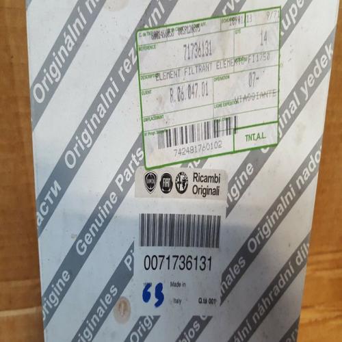 FILTRE A AIR Daihatsu Fiat PANDA UNO PIAGGIO PORTER 1.3 1.2 1.4 D  245x153x37