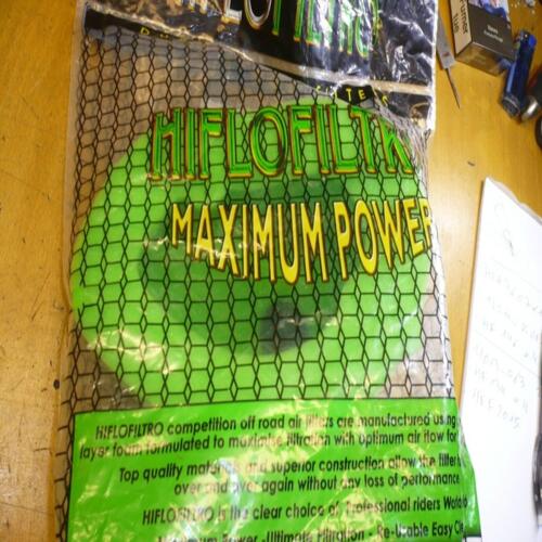 filtre a air hiflofiltro hff2015 suzuki rm-z 250 kawasaki kx 250 Twin Air 151117