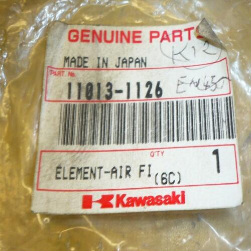filtre a air origine kawasaki 11013-1126 en 450 454 ltd 1985 a 1989