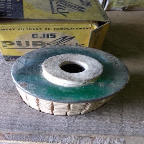 Filtre à Carburant - PURFLUX C115 C 115 LAMBORGHINI ESPADA MIURA JARAMA