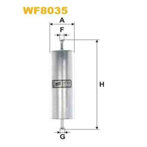 Filtre à carburant WIX WF8035