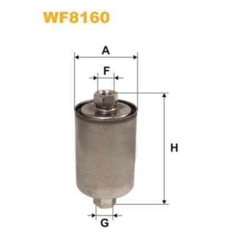 Filtre à carburant WIX WF8160