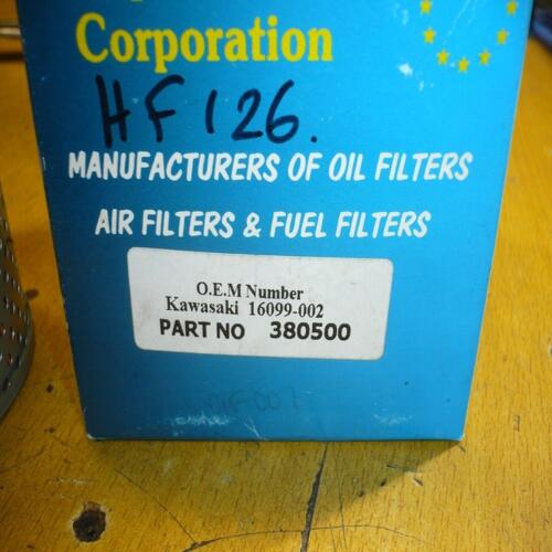 filtre a huile hi level 16099-002 hf126 kawasaki z 750 900 kz 1000 1300 zn 1300