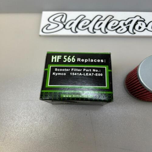 filtre a huile hiflofiltro hf566 kymco 1541A-LEA7-E00 kawasaki 52010-Y001