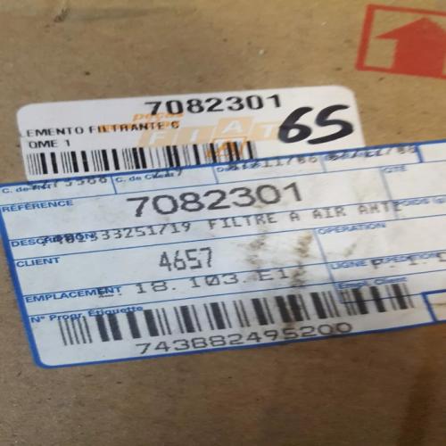 FILTRE HABITACLE PARTICULES FIAT PALIO I 2 IDEA SIENA STRADA REF 7082301