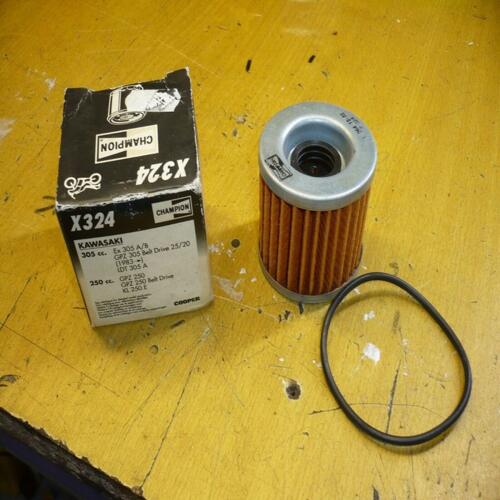 filtre huile champion x324 HF125 kawasaki 16097-1002 er z 250 ex kz 305