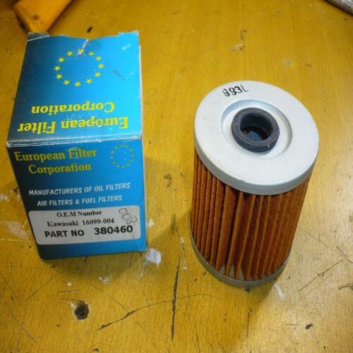 filtre huile european filter 380460  HF123 kawasaki 16099-004 klf klr kl klx klt