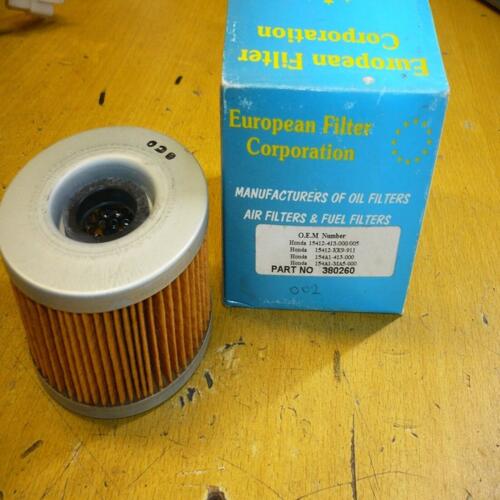 filtre huile hi level hf111 15412-413-005 honda cb 250 400 cx 500 c d t 650 e