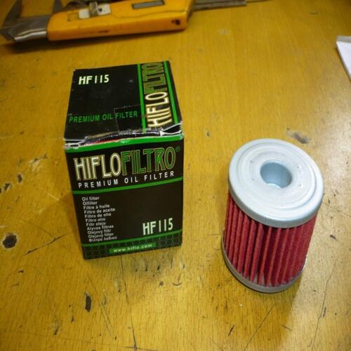 filtre huile hiflo filtro HF115 15412-meb-671 honda crf 450 r 2002