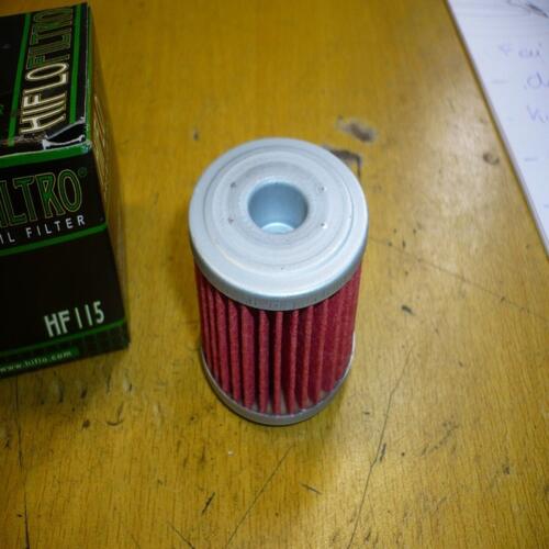 filtre huile hiflo filtro HF115 15412-meb-671 honda crf 450 r 2002