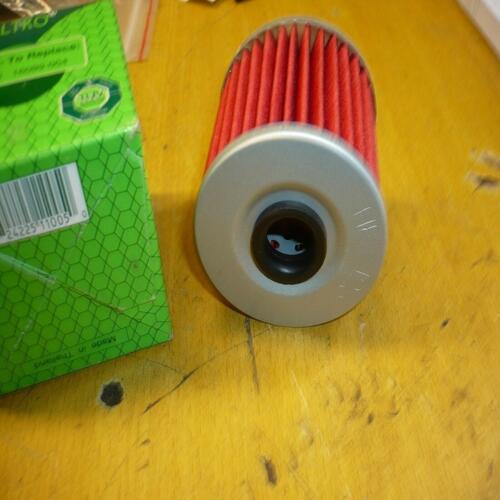 filtre huile hiflo filtro HF123 kawasaki 16099-004 klf klr kl klx klt