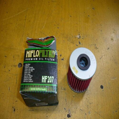 filtre huile hiflo filtro HF207 kawasaki 52010-0001 suzuki k5201-00001 16510-35