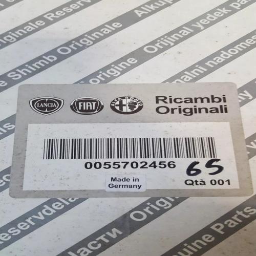 FILTRE PARTICULES CITROEN NEMO PEUGEOT BIPPER FIAT PUNTO 3 DOBLO REF 55702456