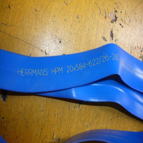 FOND DE JANTE 20 MM X 26-28 POUCES herrmans hpm 20x584-622 26-28 6 bar