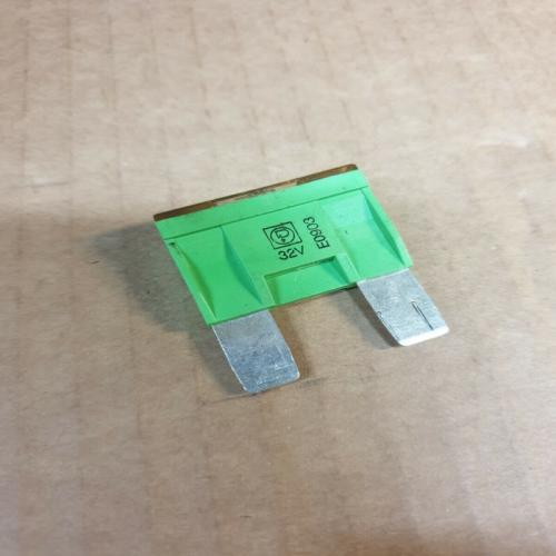 FUSIBLE VERT 30 Ampères peugeot citroen