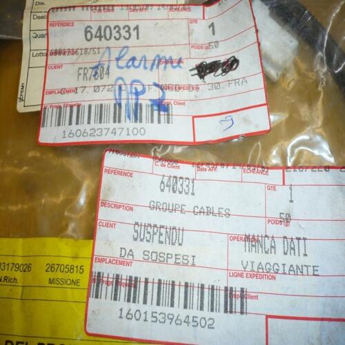 groupe cable piaggio 640331 alarme